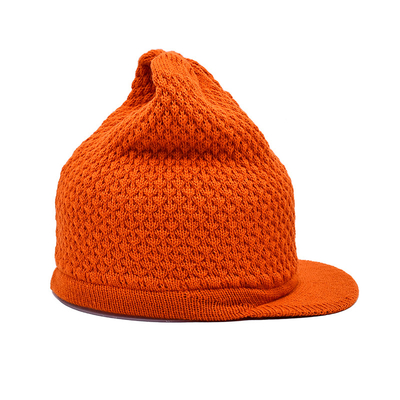 Woll-Merino-Winter-Cape-Hüte mit Visor