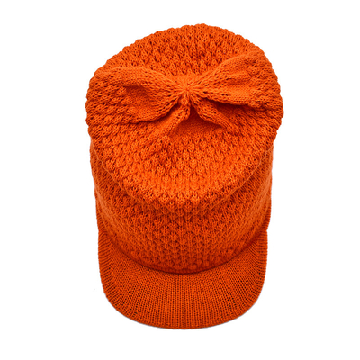 Woll-Merino-Winter-Cape-Hüte mit Visor