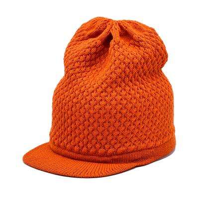 Woll-Merino-Winter-Cape-Hüte mit Visor