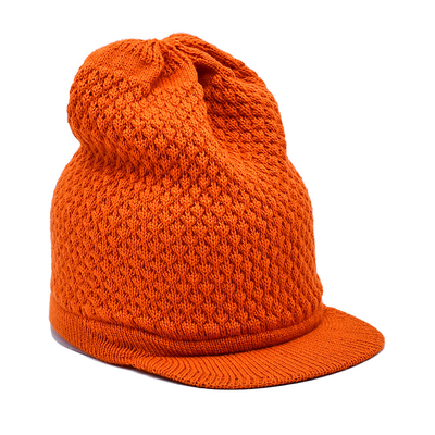 Woll-Merino-Winter-Cape-Hüte mit Visor