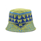 Weite Kante Frauen Einseitige Fischer Eimer Hut wasserdicht Custom Digital gedruckt Logo