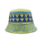 Weite Kante Frauen Einseitige Fischer Eimer Hut wasserdicht Custom Digital gedruckt Logo