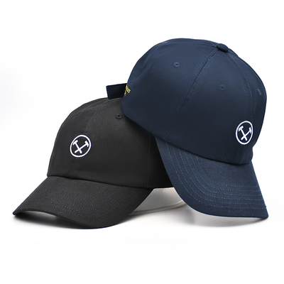 Unisex bestickte Baseballkappen 22,83-26,77 Zoll Schweißband