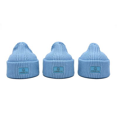 58cm Acryl-Material Strick Beanie Hüte für Gelegenheiten