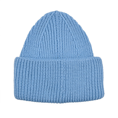 58cm Acryl-Material Strick Beanie Hüte für Gelegenheiten