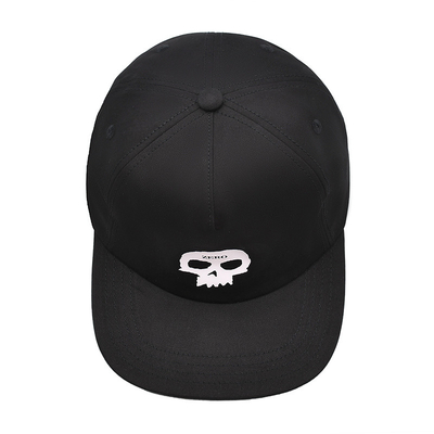 Flat Visor Fünf-Panel Snapback Kappe 6 Augenlöcher für die Belüftung 6 Augenlöcher