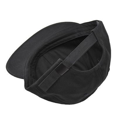 Flat Visor Fünf-Panel Snapback Kappe 6 Augenlöcher für die Belüftung 6 Augenlöcher