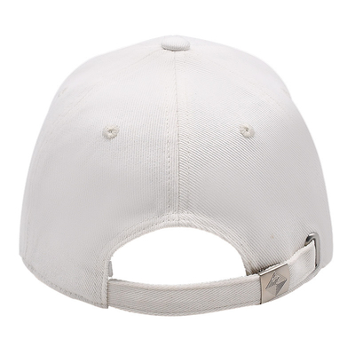 High Profile Crown 6 Panel Baseball Cap mit geschwungenem Visor