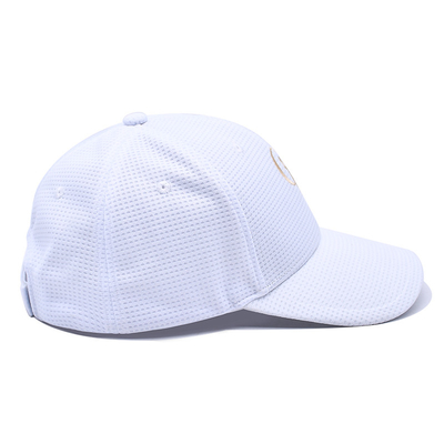 Unstrukturierte 6 Panels Baseballkappe geschwungenes Visor mit hochkarätiger Krone