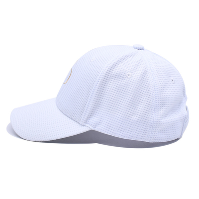 Unstrukturierte 6 Panels Baseballkappe geschwungenes Visor mit hochkarätiger Krone