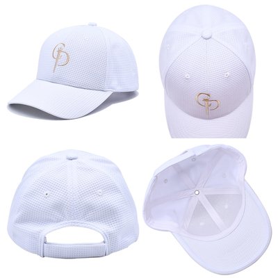 Unstrukturierte 6 Panels Baseballkappe geschwungenes Visor mit hochkarätiger Krone