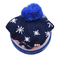 Custom Wool Merino Strick Beanie Hüte Gelegenheiten für Erwachsene