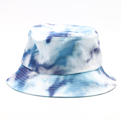 Custom Brim Freizeit Fischer Eimer Hut Hohe Krone