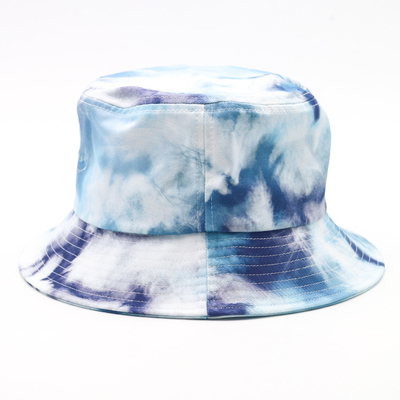 Custom Brim Freizeit Fischer Eimer Hut Hohe Krone