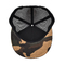 Hochwertige Hip Pop Kappe Oem Gorras Stickerei Custom Logo 6 Panel für Männer Tarnung Baumwolle Snapback Kappen
