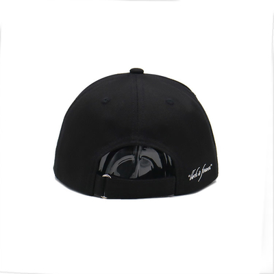 Klassischer Stil Großhandel Hochwertige kundenspezifische Stickerei Logo 6 Panel Hip Hop Flat Brim Snapback Kappe