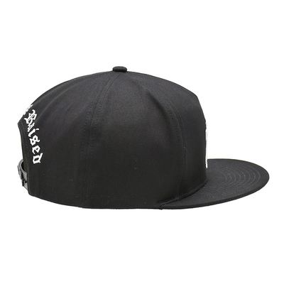 Custom 6 Panel 3D Stickerei Flachrand Stick Logo Outdoor Sport neue Mode Snapback Baseball Kappen Kappen Hut