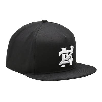Custom 6 Panel 3D Stickerei Flachrand Stick Logo Outdoor Sport neue Mode Snapback Baseball Kappen Kappen Hut