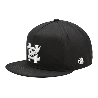 Custom 6 Panel 3D Stickerei Flachrand Stick Logo Outdoor Sport neue Mode Snapback Baseball Kappen Kappen Hut
