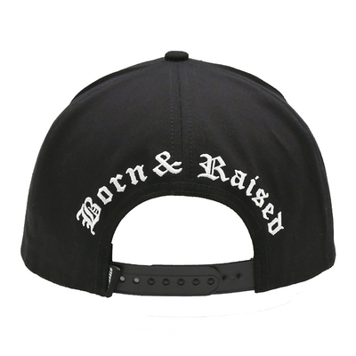 Custom 6 Panel 3D Stickerei Flachrand Stick Logo Outdoor Sport neue Mode Snapback Baseball Kappen Kappen Hut