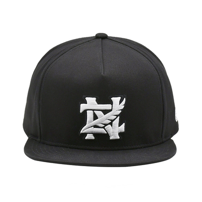 Custom 6 Panel 3D Stickerei Flachrand Stick Logo Outdoor Sport neue Mode Snapback Baseball Kappen Kappen Hut