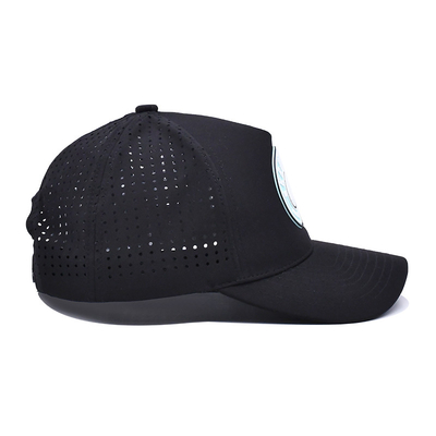Sublimationsdruck Broderierte Baseballkappen 3D-Broderierte tägliche Kappe