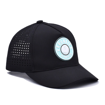Sublimationsdruck Broderierte Baseballkappen 3D-Broderierte tägliche Kappe