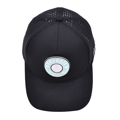 Sublimationsdruck Broderierte Baseballkappen 3D-Broderierte tägliche Kappe