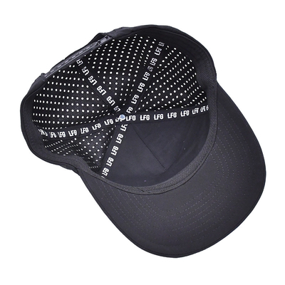 Sublimationsdruck Broderierte Baseballkappen 3D-Broderierte tägliche Kappe