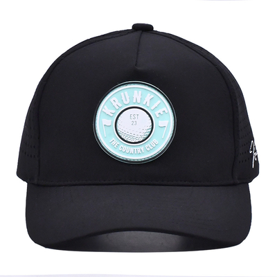 Sublimationsdruck Broderierte Baseballkappen 3D-Broderierte tägliche Kappe