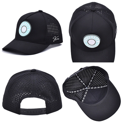 Sublimationsdruck Broderierte Baseballkappen 3D-Broderierte tägliche Kappe