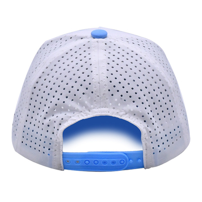 Strukturierte Krone bestickte Baseballkappen 26,77 Zoll gekrümmter Visor