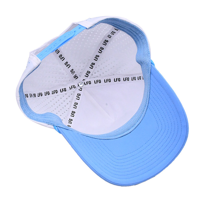 Strukturierte Krone bestickte Baseballkappen 26,77 Zoll gekrümmter Visor