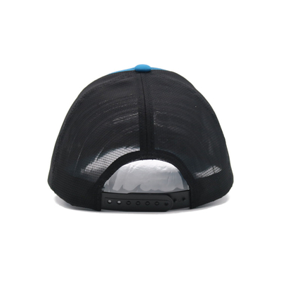 Sommer 5 Panel Trucker Cap mit benutzerdefiniertem Logo Stickerei Reise Sport Baseball Caps Mesh Men Plain Foam Blank