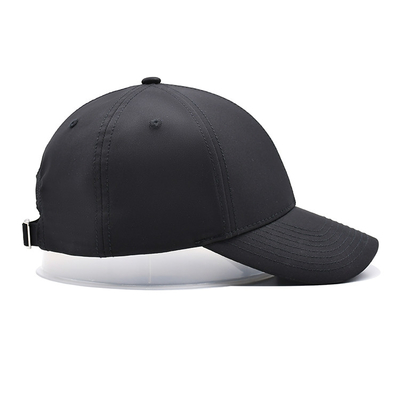 Custom 6 Panel leere Baseballmütze 58cm kühl weiches Polyester zerrissen Papa Hut