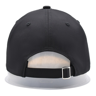 Custom 6 Panel leere Baseballmütze 58cm kühl weiches Polyester zerrissen Papa Hut