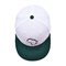 High Crown Sport Baseball Cap Camper Hut Farbe Anpassbar 3D Stickerei Front Logo