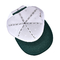 High Crown Sport Baseball Cap Camper Hut Farbe Anpassbar 3D Stickerei Front Logo