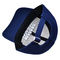 Custom High Quality 6 Panels Baseball Hut mit flachen Stickerei Logo Passende Stofffarbe