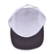 Kontraststich 5 Panel Camper Hut mit kundenspezifischen Augenlippen und Flachbrems Visier