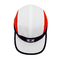 Unisex 5 Panel Hut mit flacher Kante für Outdoor-Aktivitäten mit Custom Logo