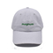 Customisierte ovale Visor Papa Hut mit benutzerdefinierten Farbe Stickerei Logo