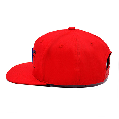 6 Panel Flat Brim Snapback Hüte 3D Stickerei Logo Outdoor Sport Snapback Baseball Kappe