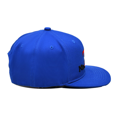 OEM-ODM-Anpassung 3D-Bräude mit flacher Kante Snapback-Kappen mit Logo, Hip Hop-Kappen für Männer