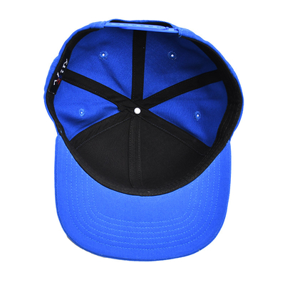 OEM-ODM-Anpassung 3D-Bräude mit flacher Kante Snapback-Kappen mit Logo, Hip Hop-Kappen für Männer