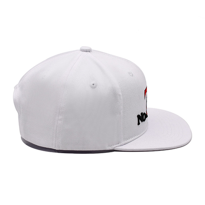 100% Baumwolle 5 Panel Custom 3D Stickerei Logo Outdoor Sport Kappe Kunststoff Buckle Snapback Kappe