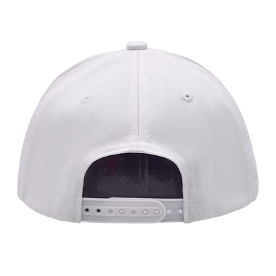 100% Baumwolle 5 Panel Custom 3D Stickerei Logo Outdoor Sport Kappe Kunststoff Buckle Snapback Kappe