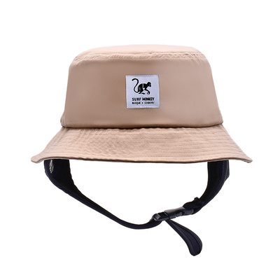 Unisex-Fischer-Eimerhut Leicht und funktionell für Outdoor-Abenteuer mit Gewebtem Label