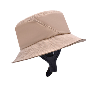 Unisex-Fischer-Eimerhut Leicht und funktionell für Outdoor-Abenteuer mit Gewebtem Label