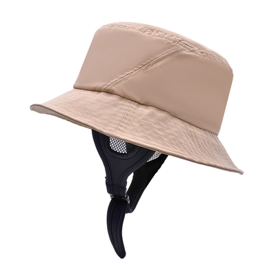 Unisex-Fischer-Eimerhut Leicht und funktionell für Outdoor-Abenteuer mit Gewebtem Label